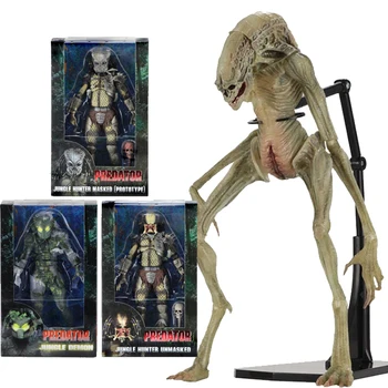 Aliens vs Predator Figure Jungle Demon Hunter Unmasked Masked Jungle Patrol Dutch Action Figure Alien Resurrection Action Figure
Aliens vs Predator Figure Jungle Demon Hunter Unmasked Masked Jungle Patrol Dutch Action Figure Alien Resurrection Action Figure
