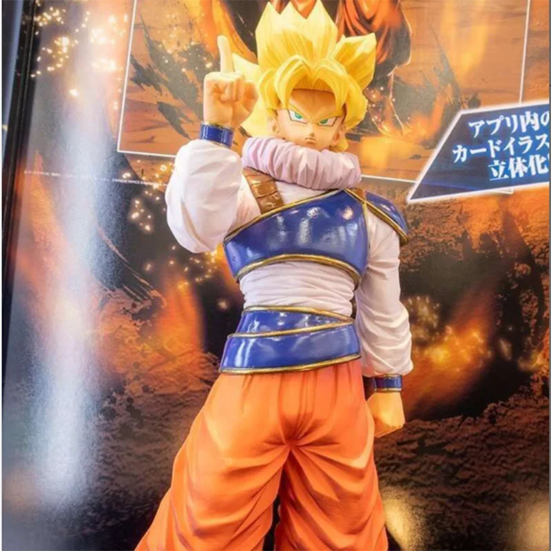 28cm Dragon Ball Son Goku Action Figure Anime LC Space Suit Saiyan Dragon Ball GT PVC Collection Model Dolls Toys for Boys Gifts
28cm Dragon Ball Son Goku Action Figure Anime LC Space Suit Saiyan Dragon Ball GT PVC Collection Model Dolls Toys for Boys Gifts