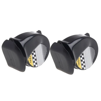 Universal Waterproof Loud Snail Air Horn Siren 130Db For 12V Truck Motorcycle(2 Pcs) 
Universal Waterproof Loud Snail Air Horn Siren 130Db For 12V Truck Motorcycle(2 Pcs)