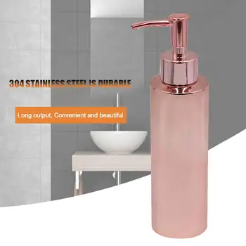 Stainless Steel 304 Lotion Bottle Hand Soap Liquid Soap Bottle Manual Soap Shower Gel Multi-purpose Hand Sanitizer Shower Gel Lo
Stainless Steel 304 Lotion Bottle Hand Soap Liquid Soap Bottle Manual Soap Shower Gel Multi-purpose Hand Sanitizer Shower Gel Lo