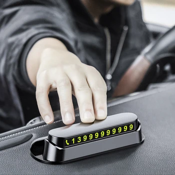 6 Function Luminous Car Temporary Parking Card Sticker with Car Air Freshener Phone Number Card Plate Car Automobile Accessories
6 Function Luminous Car Temporary Parking Card Sticker with Car Air Freshener Phone Number Card Plate Car Automobile Accessories