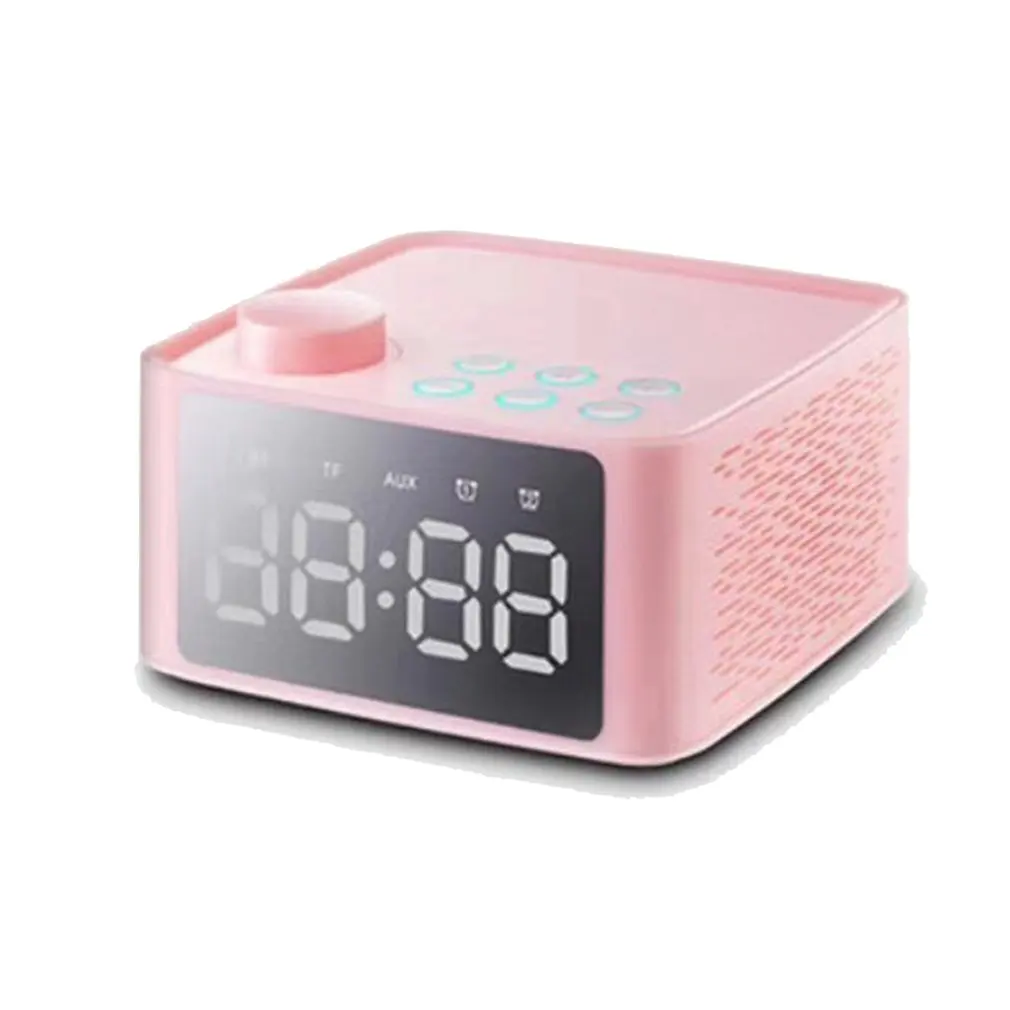 Durable B1 bluetooth Speaker With Stand Double Alarm Clock Radio Card Subwoofer Desktop Multi-Function Gift Audio speaker
Durable B1 bluetooth Speaker With Stand Double Alarm Clock Radio Card Subwoofer Desktop Multi-Function Gift Audio speaker