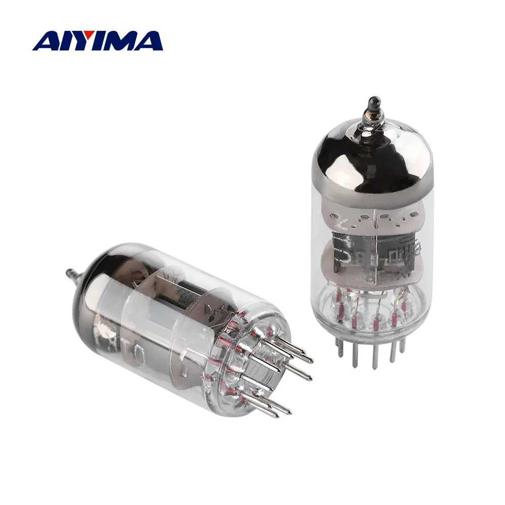 

AIYIMA Amplifier 6H1n-EB Electron Tube Vacuum Preamp Enhance Speaker Low Frequency Repair Replacement 6N1 ECC85 6AQ8 Valve 2PCS