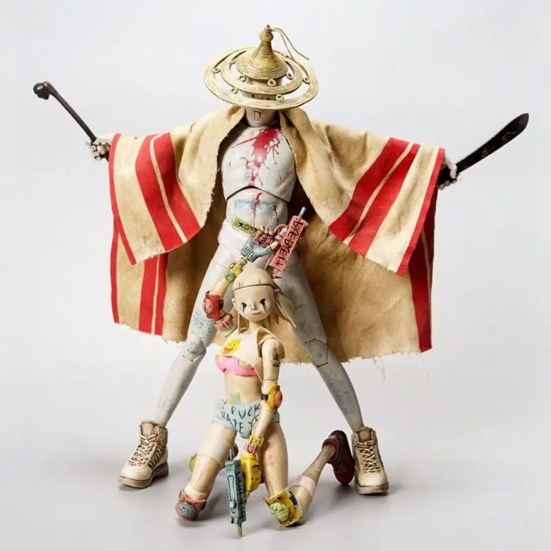 ThreeA Mount Ninjia And Da Nice Time Kid Zef Set 1/6 Scale 3A Collectible Figure
ThreeA Mount Ninjia And Da Nice Time Kid Zef Set 1/6 Scale 3A Collectible Figure