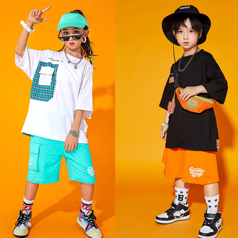 Children Hip Hop Dance Costumes Kids Cool Jazz Dance Clothing For Girls Boys Street Dancewear Stage Show Clothes Outfits SL5244
Children Hip Hop Dance Costumes Kids Cool Jazz Dance Clothing For Girls Boys Street Dancewear Stage Show Clothes Outfits SL5244