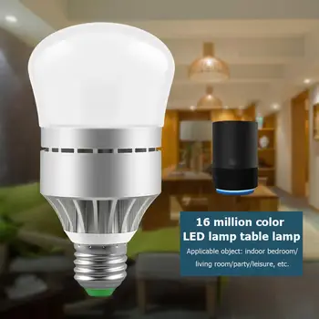 E27 IP68 WIFI Smart LED Bulb Low Power Consumption and Long Life Tmall Voice Control Timing Multicolor Dimmable Lamp 
E27 IP68 WIFI Smart LED Bulb Low Power Consumption and Long Life Tmall Voice Control Timing Multicolor Dimmable Lamp