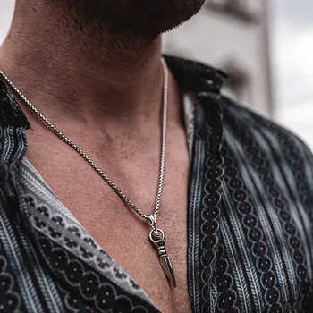 Fashion New Arrow Pendant Necklace Men Titanium Steel Chain Necklace For Men Jewelry Gift
Fashion New Arrow Pendant Necklace Men Titanium Steel Chain Necklace For Men Jewelry Gift