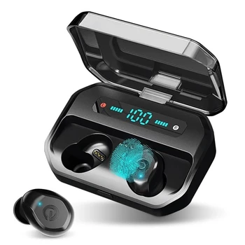 TWS P10 XSP Dual bluetooth 5.0 TWS Wireless Earphone Digital Display IPX7 Waterproof In-ear Headphone with Mic Charging Box
TWS P10 XSP Dual bluetooth 5.0 TWS Wireless Earphone Digital Display IPX7 Waterproof In-ear Headphone with Mic Charging Box