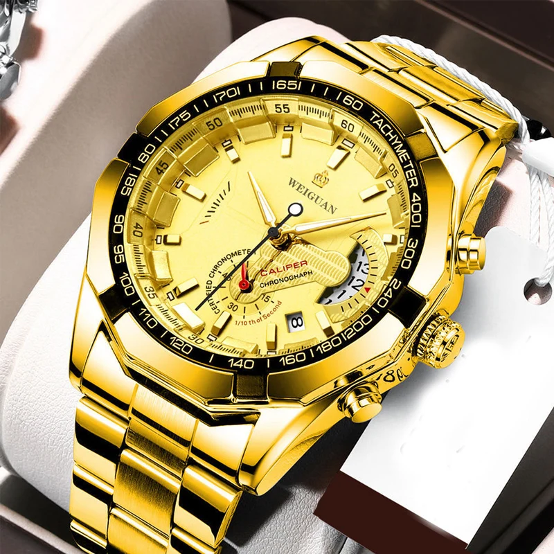 Free Shipping Men's Watch Luminous Waterproof Calendar Watch Colorless New Mechanical Watch Quartz Watch Multifunctional Watch
Free Shipping Men's Watch Luminous Waterproof Calendar Watch Colorless New Mechanical Watch Quartz Watch Multifunctional Watch