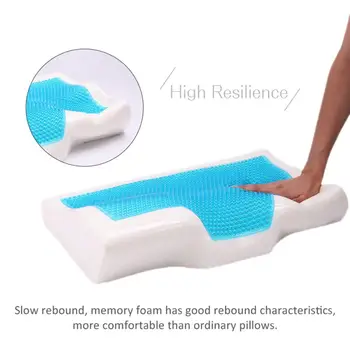 Summer Memory Foam Bedding Pillow Neck Protection Slow Rebound Memory Foam Butterfly Shaped Pillow Health Cervical Neck Support
Summer Memory Foam Bedding Pillow Neck Protection Slow Rebound Memory Foam Butterfly Shaped Pillow Health Cervical Neck Support