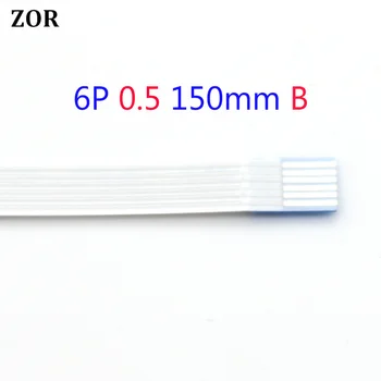 50pcs 6pin New FFC FPC flat flexible cable 0.5mm pitch 6 pin B Reverse Length 150mm Width 3.5mm 6p Ribbon Flex Cable
50pcs 6pin New FFC FPC flat flexible cable 0.5mm pitch 6 pin B Reverse Length 150mm Width 3.5mm 6p Ribbon Flex Cable