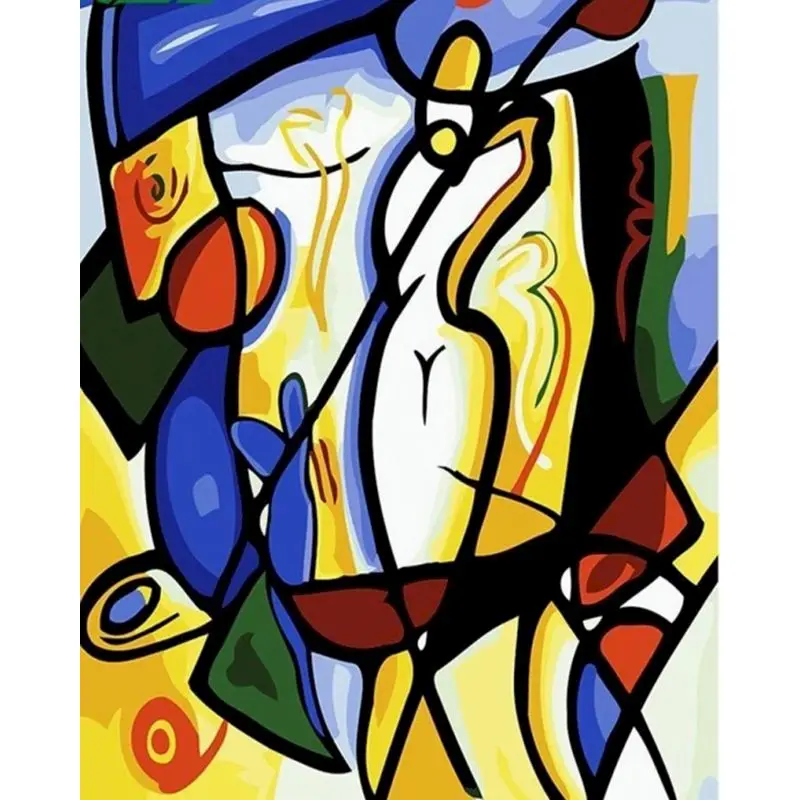 Frameless Painting By Numbers Color Block HandPainted Oil For Home Decor Art Coloring By Numbers On Canvas Kits Handmade Gift
Frameless Painting By Numbers Color Block HandPainted Oil For Home Decor Art Coloring By Numbers On Canvas Kits Handmade Gift