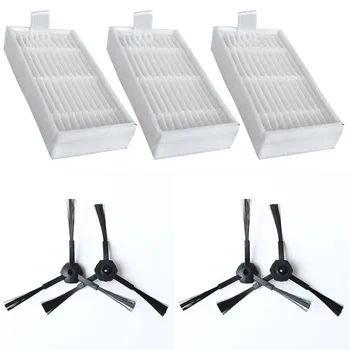 3pcs Filters+4pcs Side Brushes For Briciola 2711 2717 2712 Robot Vacuum Cleaner Accessories Replacement Filter
3pcs Filters+4pcs Side Brushes For Briciola 2711 2717 2712 Robot Vacuum Cleaner Accessories Replacement Filter