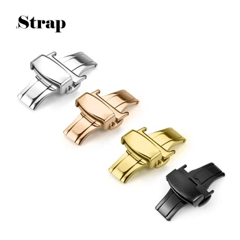 316L S/S Butterfly Deployment Clasp 10mm 12mm 14mm 16mm 18mm 20mm 22mm Double Push Watch Buckle for Others Watch Strap
316L S/S Butterfly Deployment Clasp 10mm 12mm 14mm 16mm 18mm 20mm 22mm Double Push Watch Buckle for Others Watch Strap
