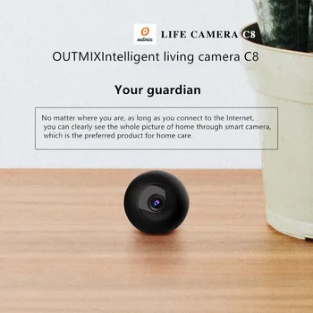 C8 minicamera in mini camcorders WIFI ip remote surveillance camera ip With Motion Sensor HD Tiny smart Microcamera Miniature
C8 minicamera in mini camcorders WIFI ip remote surveillance camera ip With Motion Sensor HD Tiny smart Microcamera Miniature