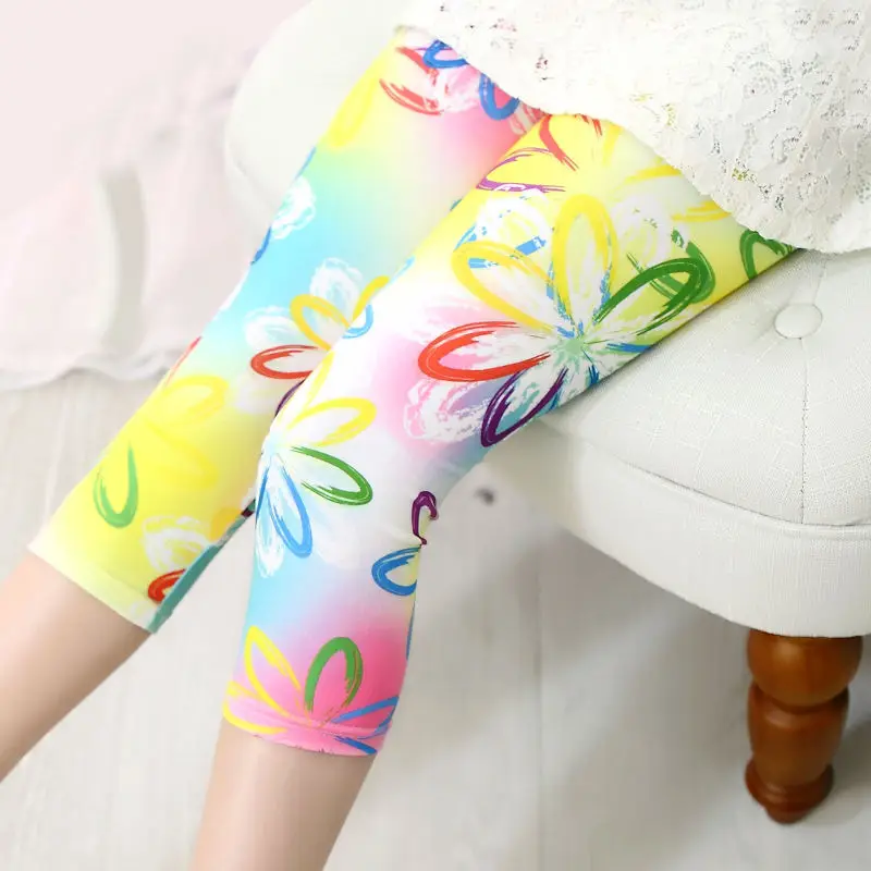 New Style Qmilch Elasticity GIRL'S Leggings Printed Spring And Summer Thin Big Boy Capri One's
New Style Qmilch Elasticity GIRL'S Leggings Printed Spring And Summer Thin Big Boy Capri One's