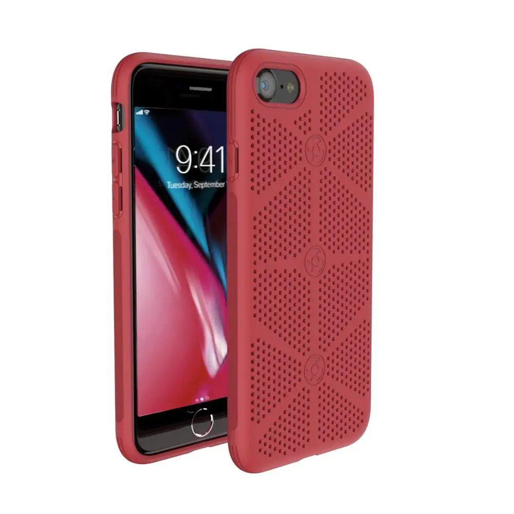 TPU Compatible with iPhone 7/8 Phone Cooling Case,Mesh Breathable Heat Dissipation Phone Case Compatible with iPhone 7/8 4.7inch
TPU Compatible with iPhone 7/8 Phone Cooling Case,Mesh Breathable Heat Dissipation Phone Case Compatible with iPhone 7/8 4.7inch