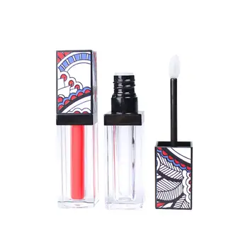 6ml Lip Gloss Tube Makeup Container 3D Relief Design Classical Oil Painting Square Thick Wall Lip Glaze Tube makeup Accessories
6ml Lip Gloss Tube Makeup Container 3D Relief Design Classical Oil Painting Square Thick Wall Lip Glaze Tube makeup Accessories