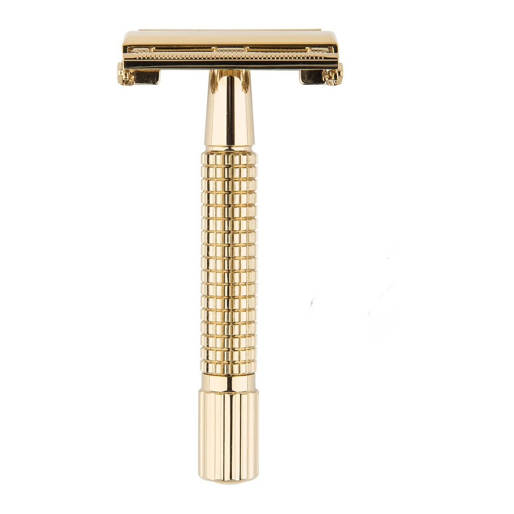 Men Shaving Razor Classic Safety Razor Brass Handle Chrome Handle Butterfly Manual Razors Double Edge Razor
Men Shaving Razor Classic Safety Razor Brass Handle Chrome Handle Butterfly Manual Razors Double Edge Razor