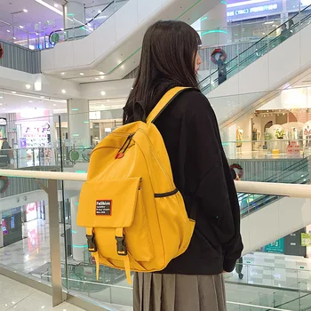 Fashion Backpack Canvas Women Backpack New School Bag Teenager Girls High Capacity School Backapck Mochilas Female Backpack
Fashion Backpack Canvas Women Backpack New School Bag Teenager Girls High Capacity School Backapck Mochilas Female Backpack