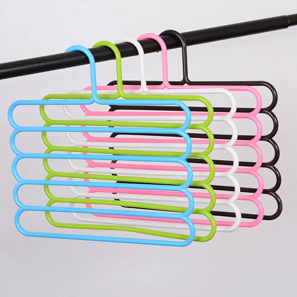 Five-laye Multifunction drying racks Pants Hanger Storage Trousers Scarves Belts racks Hanger anti-slip folder Closet Hanging
Five-laye Multifunction drying racks Pants Hanger Storage Trousers Scarves Belts racks Hanger anti-slip folder Closet Hanging