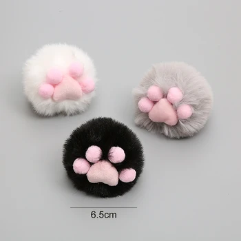 3PCS Pet Toy Ball Artificial Fur Pet Paw Cat Bite Toy Cute Catnip Toy Cat Ball Toy for Dog Cat
3PCS Pet Toy Ball Artificial Fur Pet Paw Cat Bite Toy Cute Catnip Toy Cat Ball Toy for Dog Cat