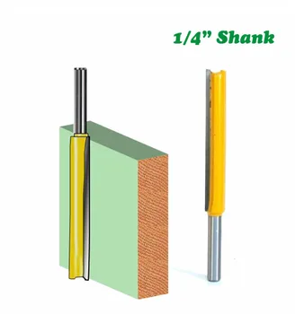 FGHGF 1pc 6.35mm Carbide Shank Straight Dado Woodworking Router Bit Wood Cutting Tool
FGHGF 1pc 6.35mm Carbide Shank Straight Dado Woodworking Router Bit Wood Cutting Tool
