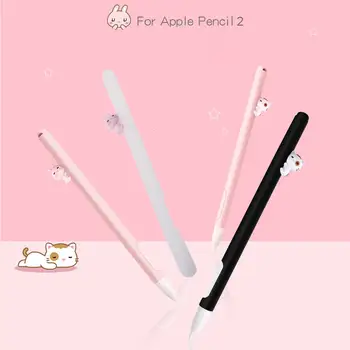 Cute Anti-scroll Cute Cat Silicone Protective Case Pouch Cap Holder Nib Cover Skin For Apple Pencil 2 for iPad pro Pencil 2nd
Cute Anti-scroll Cute Cat Silicone Protective Case Pouch Cap Holder Nib Cover Skin For Apple Pencil 2 for iPad pro Pencil 2nd