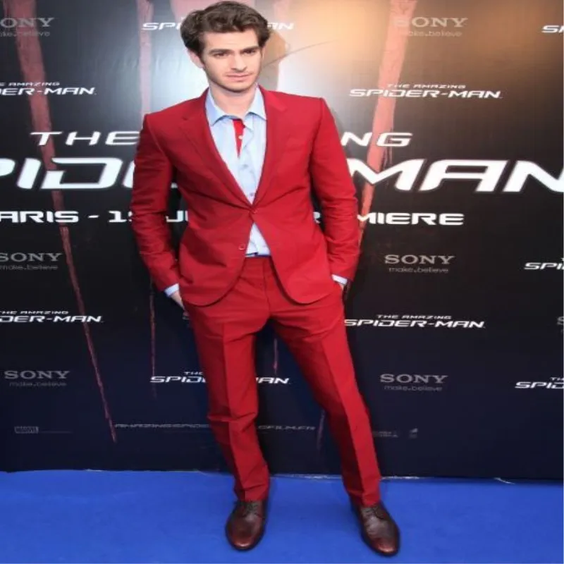 2020 Fashion Solid Red Men Wedding Prom Party Suits 2 Piece Groom Tuxedos Best Man Groomsman Suit (Jacket + Pants) Warhammme
2020 Fashion Solid Red Men Wedding Prom Party Suits 2 Piece Groom Tuxedos Best Man Groomsman Suit (Jacket + Pants) Warhammme