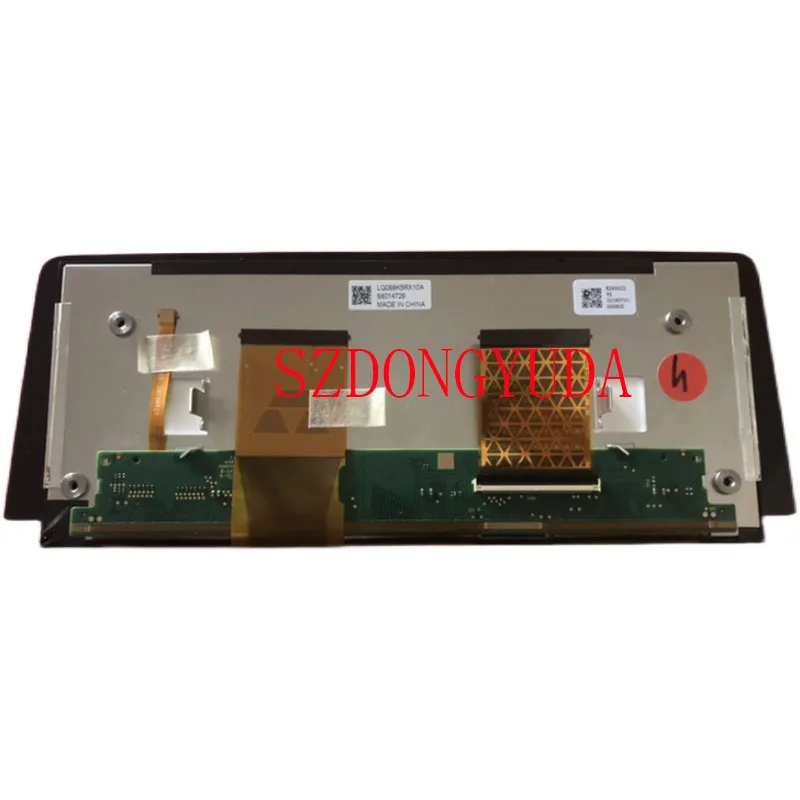 Новый оригинальный ЖК-дисплей 8,8 дюйма LQ088K5RX05 с сенсорной панелью для BMW F25 X3 X4 автомобильная навигация
Новый оригинальный ЖК-дисплей 8,8 дюйма LQ088K5RX05 с сенсорной панелью для BMW F25 X3 X4 автомобильная навигация