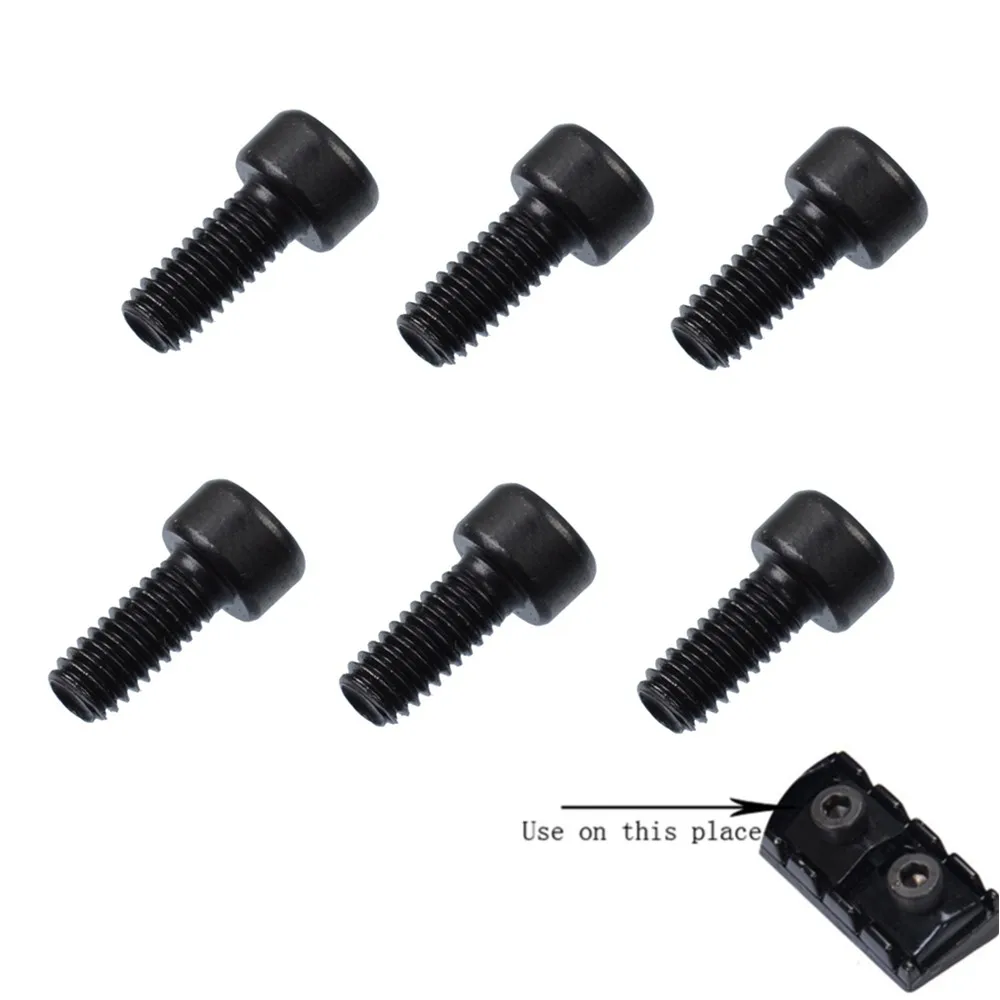 6pcs Electric Guitar Tremolo Bridge String Locking Nut Clamp Screws For Floyd Rose Electric Guitars Accessories Parts
6pcs Electric Guitar Tremolo Bridge String Locking Nut Clamp Screws For Floyd Rose Electric Guitars Accessories Parts