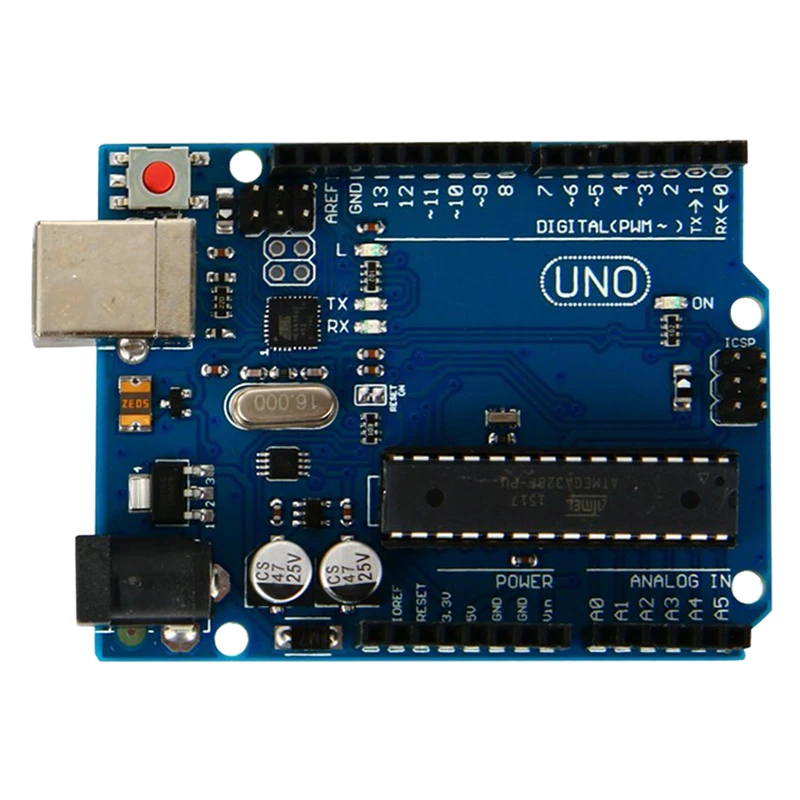 UN R3 ATMEGA328P ATmega16U2 Board + Ethernet Shield W5100 TE366 Expanding Network
UN R3 ATMEGA328P ATmega16U2 Board + Ethernet Shield W5100 TE366 Expanding Network