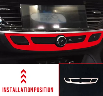 Fit for Opel Insignia B/Vauxhall Insignia/Buick Regal 2018-2020 Car Accessories Middle Dashboard Control Button Cover 1pcs 
Fit for Opel Insignia B/Vauxhall Insignia/Buick Regal 2018-2020 Car Accessories Middle Dashboard Control Button Cover 1pcs