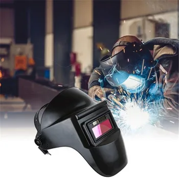 Solar Automatic Welding Helmet Welding Mask Head-Mounted Argon Arc Welding Cap Welding Protective Helmet Flat Flip Half Helical
Solar Automatic Welding Helmet Welding Mask Head-Mounted Argon Arc Welding Cap Welding Protective Helmet Flat Flip Half Helical