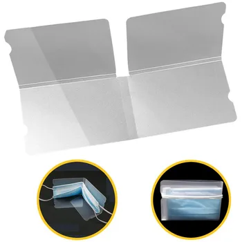 150Pcs Recycling Storage Box Disposable Dustproof Face Mask Storage Clip Container Case Masks Storage Organizer
150Pcs Recycling Storage Box Disposable Dustproof Face Mask Storage Clip Container Case Masks Storage Organizer