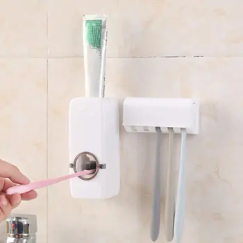 Portable Household Automatic Toothpaste Lazy Automatic Toothpaste Squeezer Toothpaste Storage Extruder
Portable Household Automatic Toothpaste Lazy Automatic Toothpaste Squeezer Toothpaste Storage Extruder