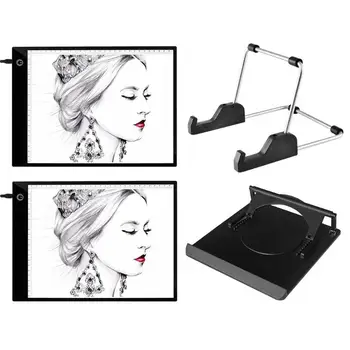 A3 Digital Graphics Copy Board A4 Stepless Dimming 3 Level LED Drawing Tablet USB Light Painting Writing Art Tracing Pad
A3 Digital Graphics Copy Board A4 Stepless Dimming 3 Level LED Drawing Tablet USB Light Painting Writing Art Tracing Pad