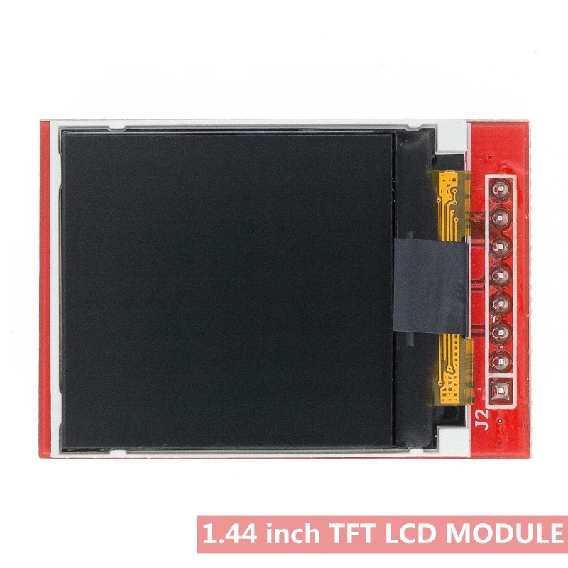 1.44 inch 1.44" 128*128 Color TFT Red LCD Display Module Screen With SPI Serial Backplane Module 128X128 Replace 5110 LCD
1.44 inch 1.44" 128*128 Color TFT Red LCD Display Module Screen With SPI Serial Backplane Module 128X128 Replace 5110 LCD