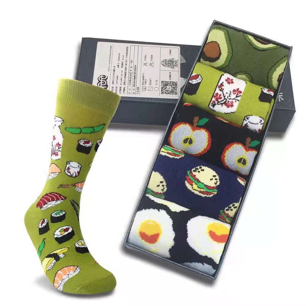 Funny Novelty Men Socks Harajuku Creative Happy Cartoon Pizza Egg Tart Hotdog Sox, Men Women Fashion Autumn Winter Socks Gift
Funny Novelty Men Socks Harajuku Creative Happy Cartoon Pizza Egg Tart Hotdog Sox, Men Women Fashion Autumn Winter Socks Gift