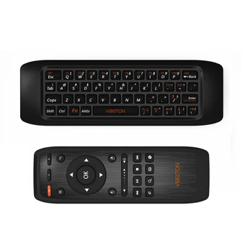 Viboton 2.4G Fly Air Mouse Raspberry Pi 3 Wireless Keyboard Remote Control Learning Keyboard Combo For Android Smart Tv Box Comp
Viboton 2.4G Fly Air Mouse Raspberry Pi 3 Wireless Keyboard Remote Control Learning Keyboard Combo For Android Smart Tv Box Comp