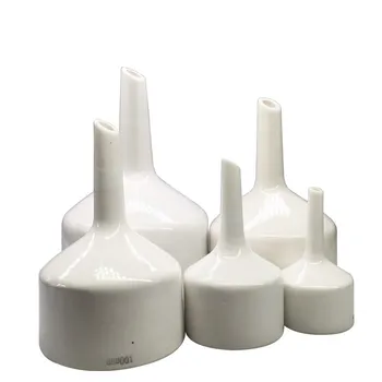 Filter Bottle Funnel 60 80 100 120 Experimental Equipment High Temperature and Corrosion Resistant Ceramic Bush Funnel
Filter Bottle Funnel 60 80 100 120 Experimental Equipment High Temperature and Corrosion Resistant Ceramic Bush Funnel