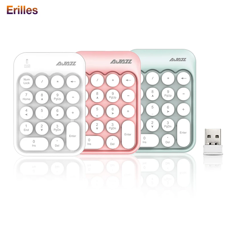 2020 NEW 18 Keys Bluetooth Numeric Keyboard Mini Portable Silent Digital Keyboard PC Computer Accounting tasks Pink Keyboard
2020 NEW 18 Keys Bluetooth Numeric Keyboard Mini Portable Silent Digital Keyboard PC Computer Accounting tasks Pink Keyboard