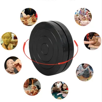 Black Pull Clay Sculpting Tool Pottery Wheel Rotate Turntable Swivel Pottery Turntable Student Clay Pottery Sculpture Turntable
Black Pull Clay Sculpting Tool Pottery Wheel Rotate Turntable Swivel Pottery Turntable Student Clay Pottery Sculpture Turntable