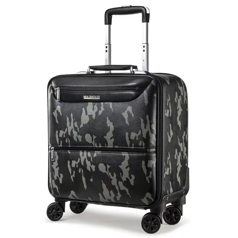 

Hot!New Men Camouflage Rolling Luggage mala Password Trolley Suitcase on Wheels Women Spinner brand Carry on Trolley Travel Bag