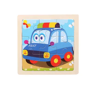Hot Sale 9 Slice Kids Puzzle Toy Animals and Vehicle Wooden Puzzles Jigsaw Baby Educational Learning Toys for Children Gift 
Hot Sale 9 Slice Kids Puzzle Toy Animals and Vehicle Wooden Puzzles Jigsaw Baby Educational Learning Toys for Children Gift