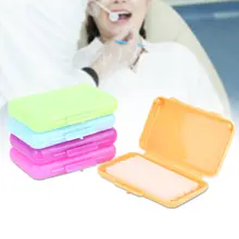 5 Box Medical Brace Wearer Protector Relief Wax For Dental Orthodontics Teeth Oral Hygiene Care Prevent Oral Ulcers Clean Teeth
5 Box Medical Brace Wearer Protector Relief Wax For Dental Orthodontics Teeth Oral Hygiene Care Prevent Oral Ulcers Clean Teeth