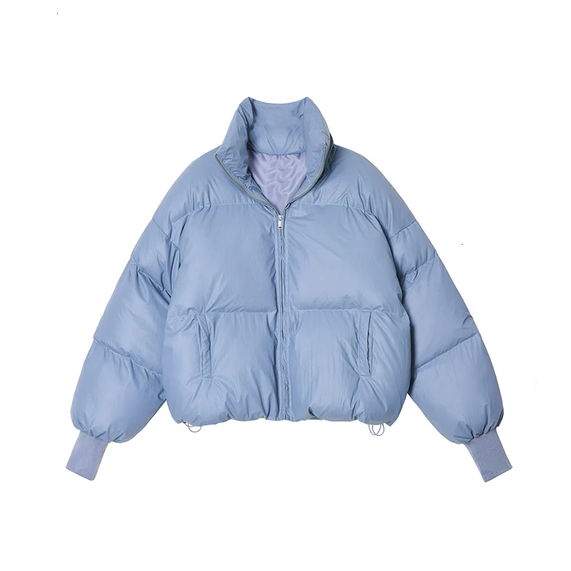 Brief Big Size Thick Warm cotton Coat Long Sleeve Loose Fit Women Parkas Fashion Tide New Autumn Winter 2019 1M451
Brief Big Size Thick Warm cotton Coat Long Sleeve Loose Fit Women Parkas Fashion Tide New Autumn Winter 2019 1M451