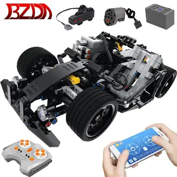BZDA kart RC Car Blocks Technical Racing Monstered go kart Building Blocks Model With APP remote control kids toys Christmas
BZDA kart RC Car Blocks Technical Racing Monstered go kart Building Blocks Model With APP remote control kids toys Christmas
