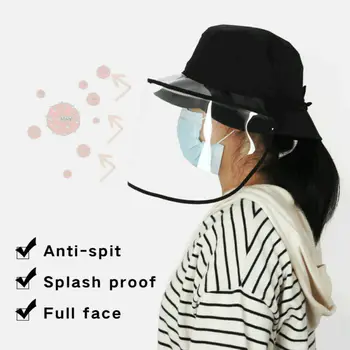 High Quality Anti-spitting Protective Hat Cover Outdoor Fisherman Hat Adjustable Size Fashion Accessories Hat
High Quality Anti-spitting Protective Hat Cover Outdoor Fisherman Hat Adjustable Size Fashion Accessories Hat