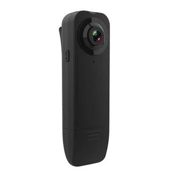 Portable Video Recorder Camera Night Vision Back Clip DV Motion Detection Camera PUO88
Portable Video Recorder Camera Night Vision Back Clip DV Motion Detection Camera PUO88